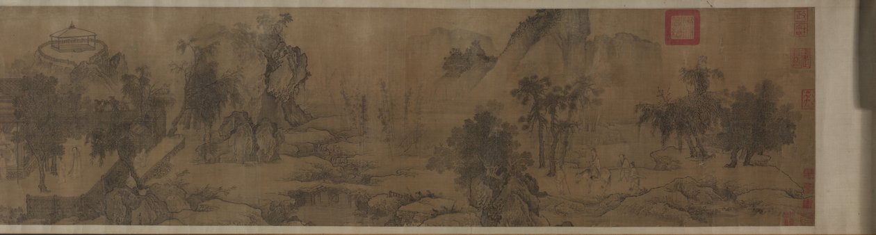 Tao Yuanmings Heimkehr von Unknown artist