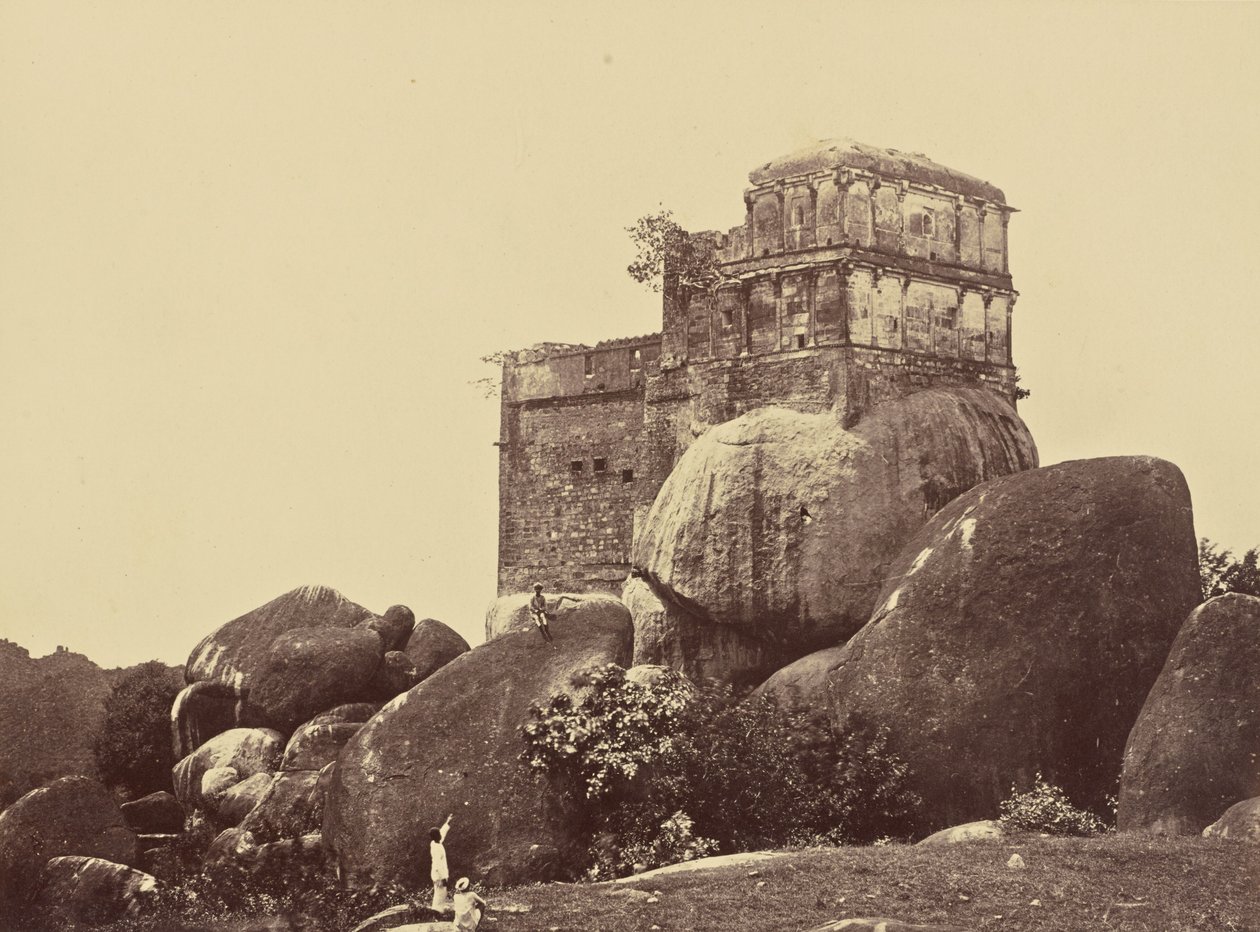 Tempel am Mutti Mahal, Jubblepore von Unknown artist