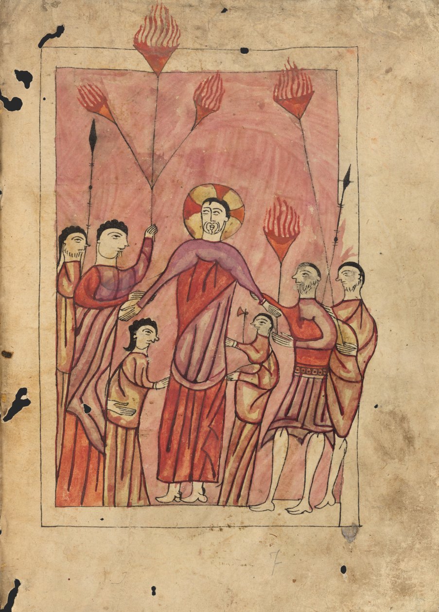 Die Verhaftung Christi von Unknown artist