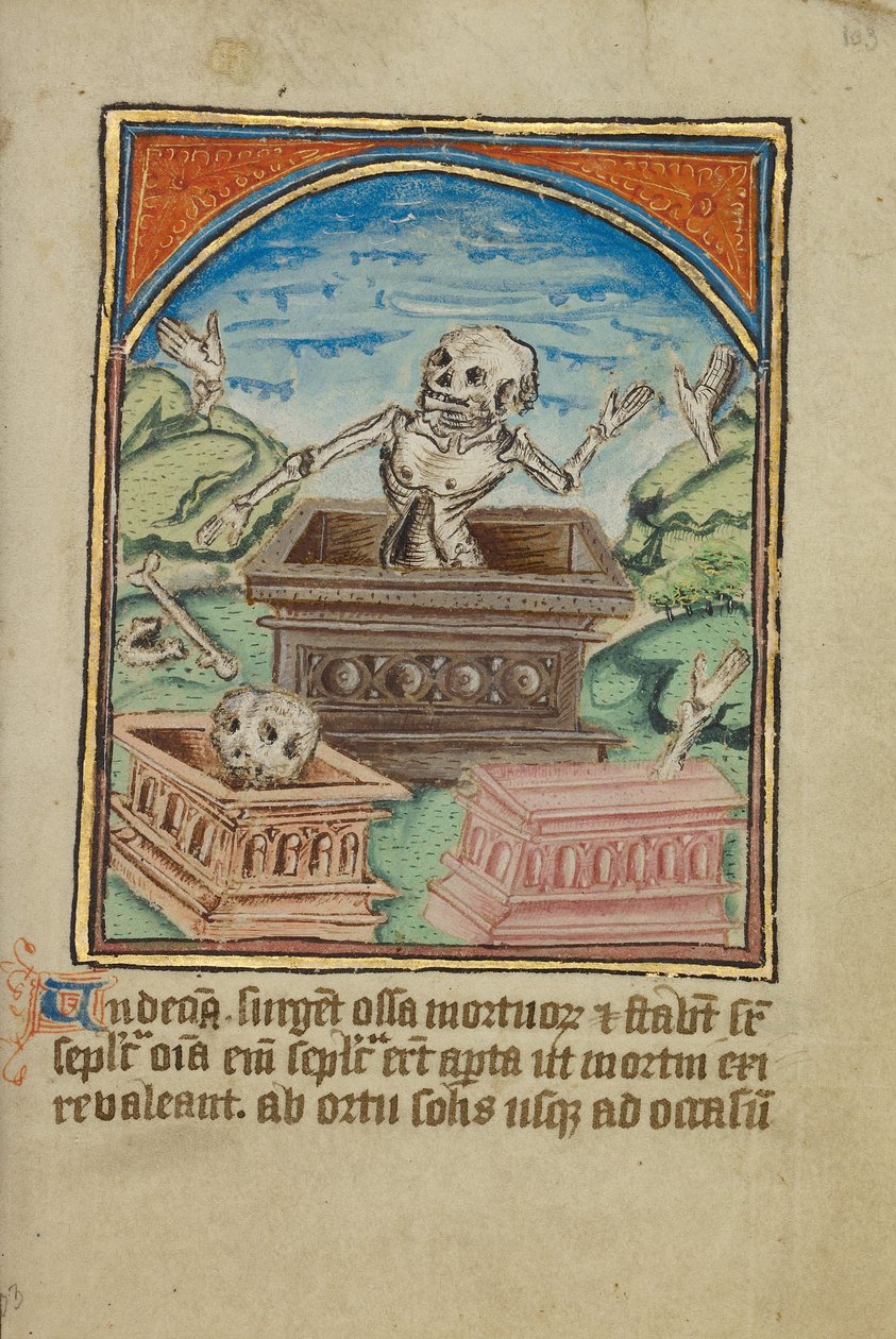 Das elfte Zeichen vor dem Jüngsten Gericht von Unknown artist