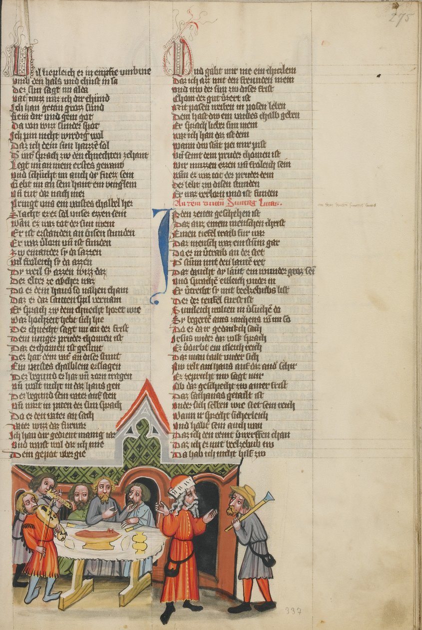 Die Rückkehr des verlorenen Sohnes von Unknown artist