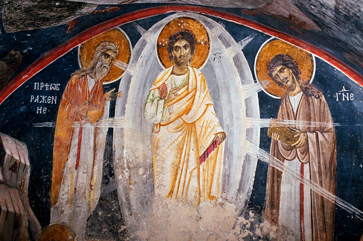 Die Verklärung Jesu von Unknown artist
