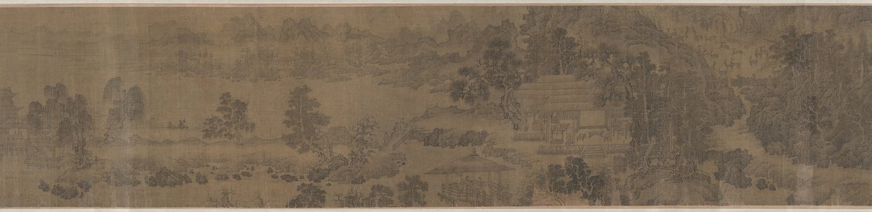 Die Wangchuan Villa 網川圖 von Unknown artist