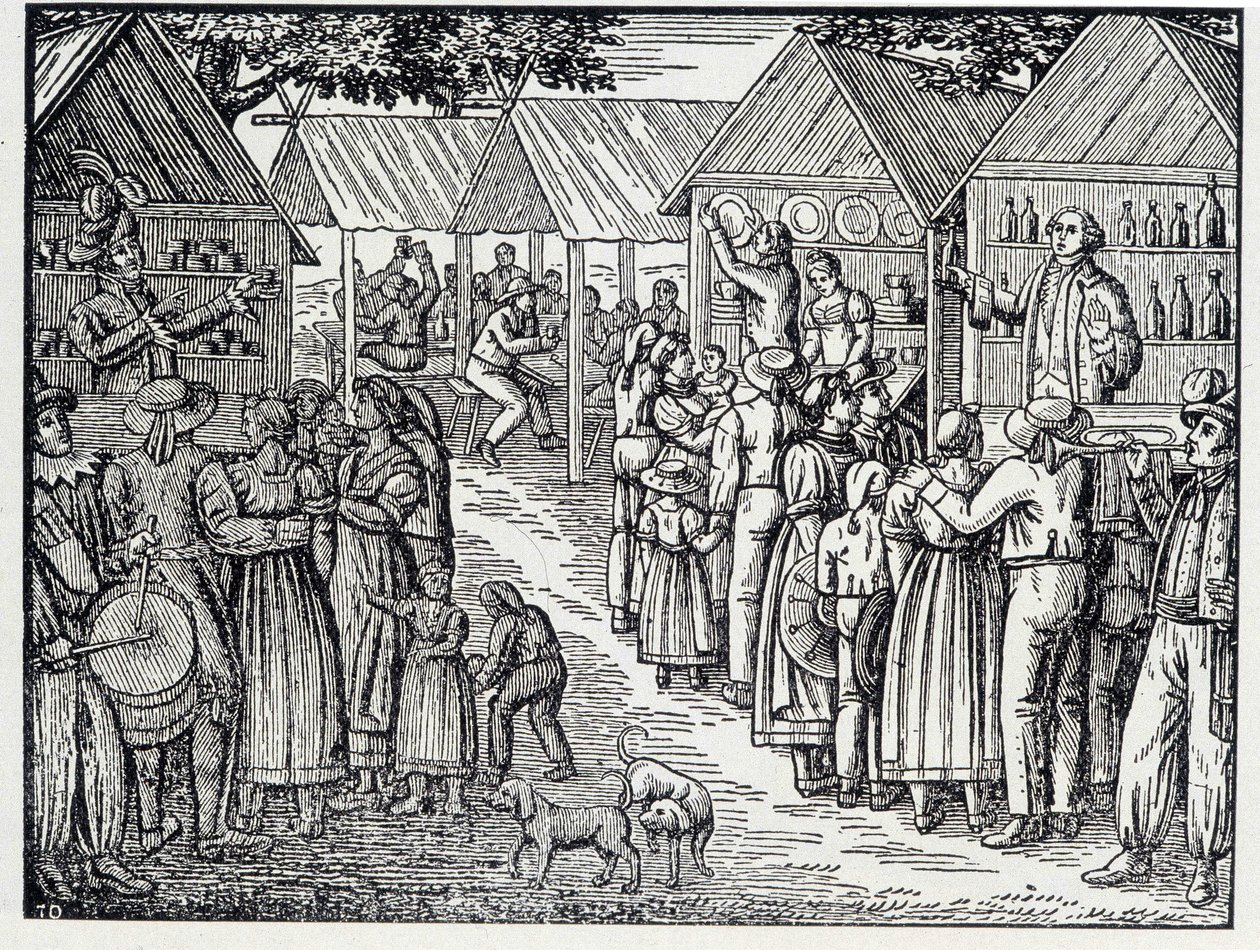 Die zwei Scharlatane von Unknown artist