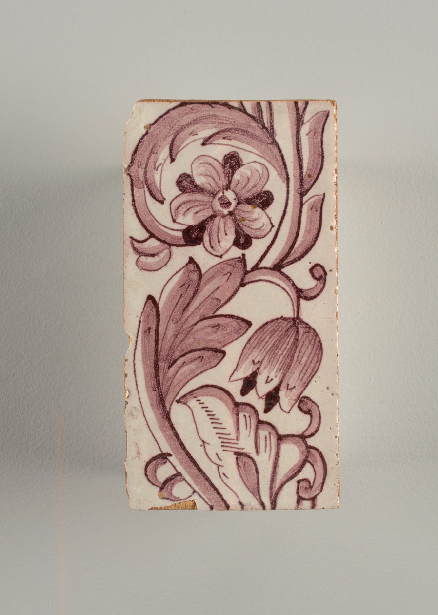 Fliese von Unknown artist