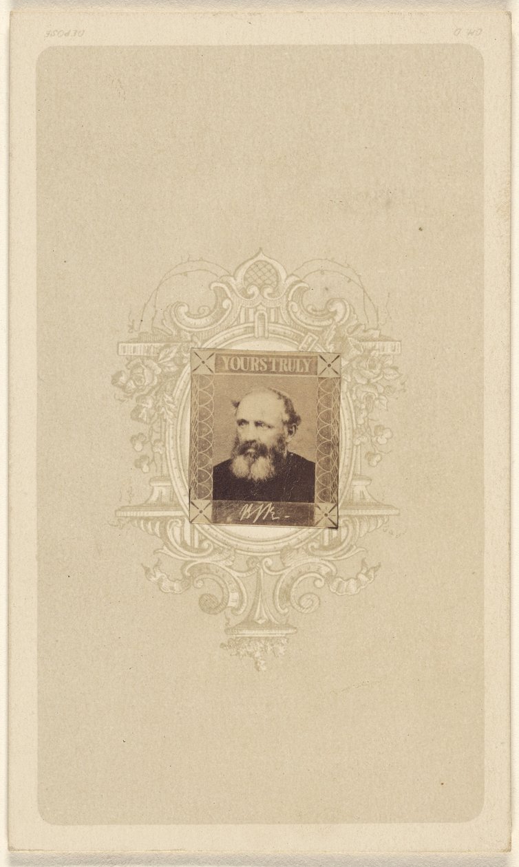 Unbekannter glatzköpfiger Mann mit grauem Vollbart von Unknown artist