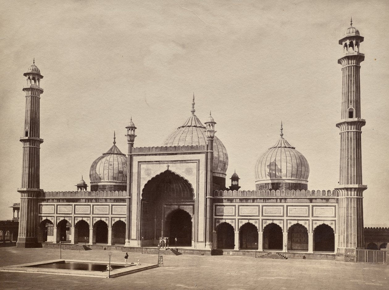 Ohne Titel (Jama Masjid, Delhi) von Unknown artist
