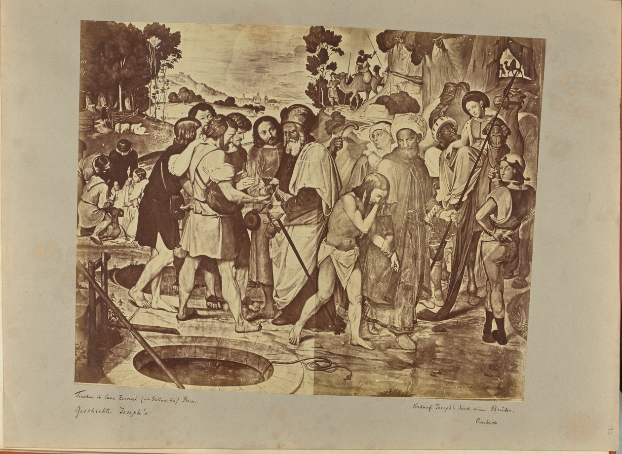 Verkauf Josephs durch seine Brüder von Unknown artist