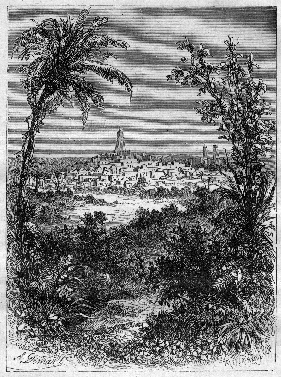 Ansicht von Timbuktu von Unknown artist