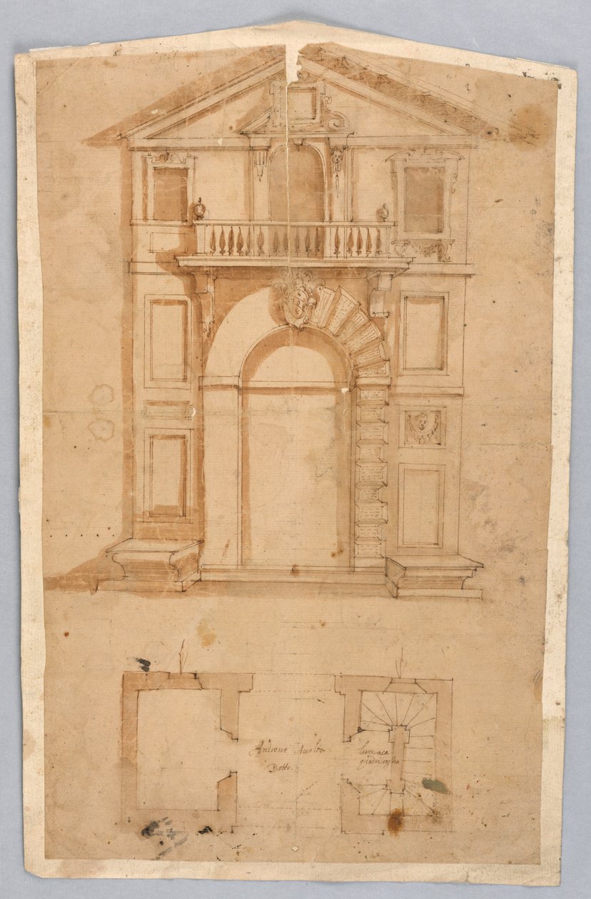 Villa von Unknown artist