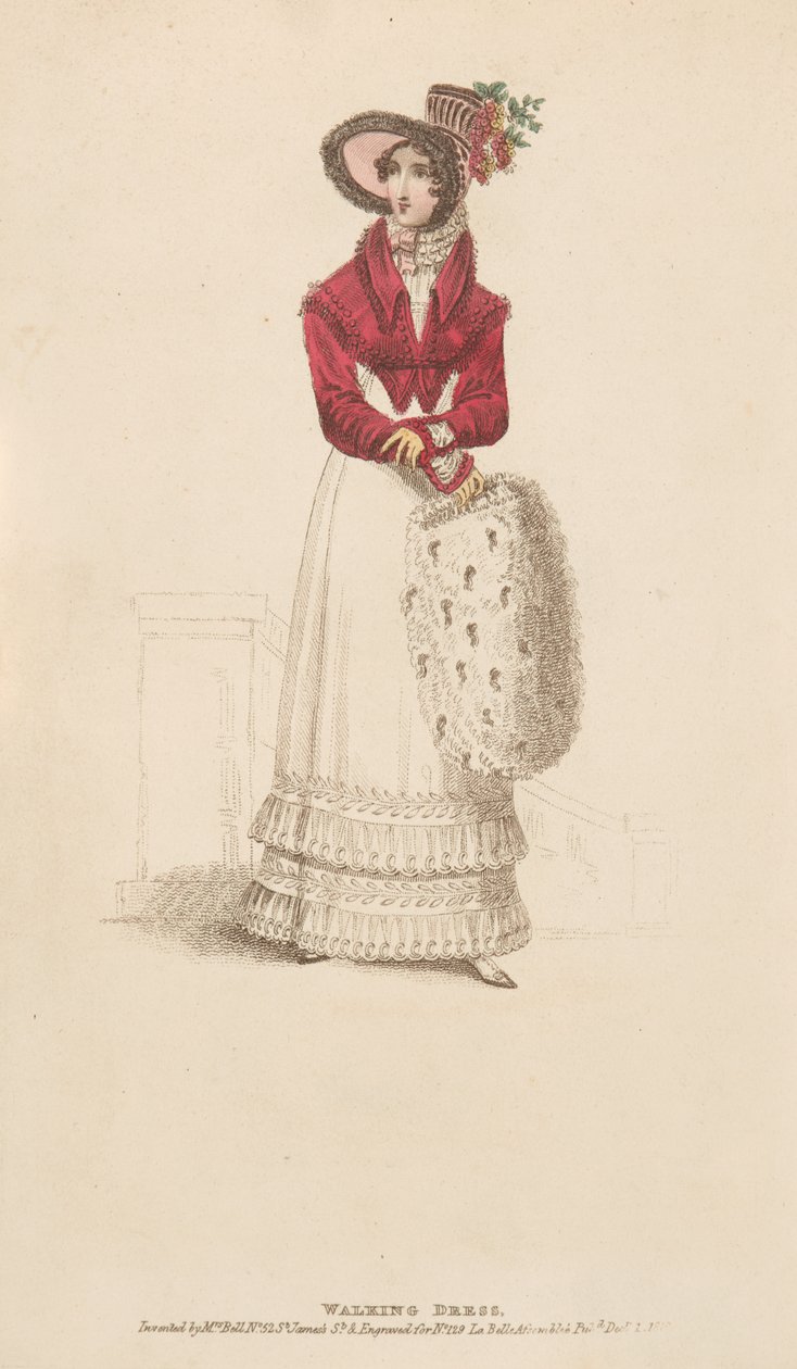 Spazierkleid von Unknown artist
