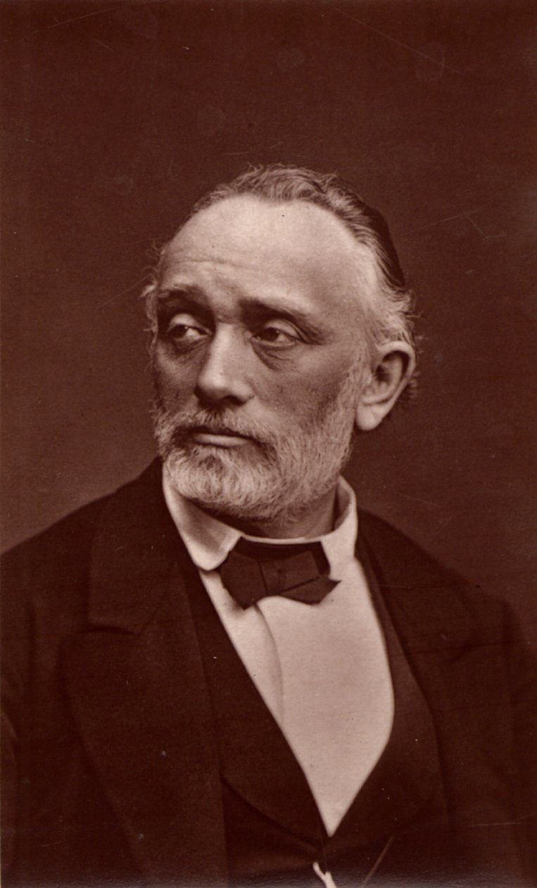 (Friedrich Karl Christian) Ludwig Büchner (1824-1899) deutscher Philosoph, Physiologe und Arzt von Unknown photographer