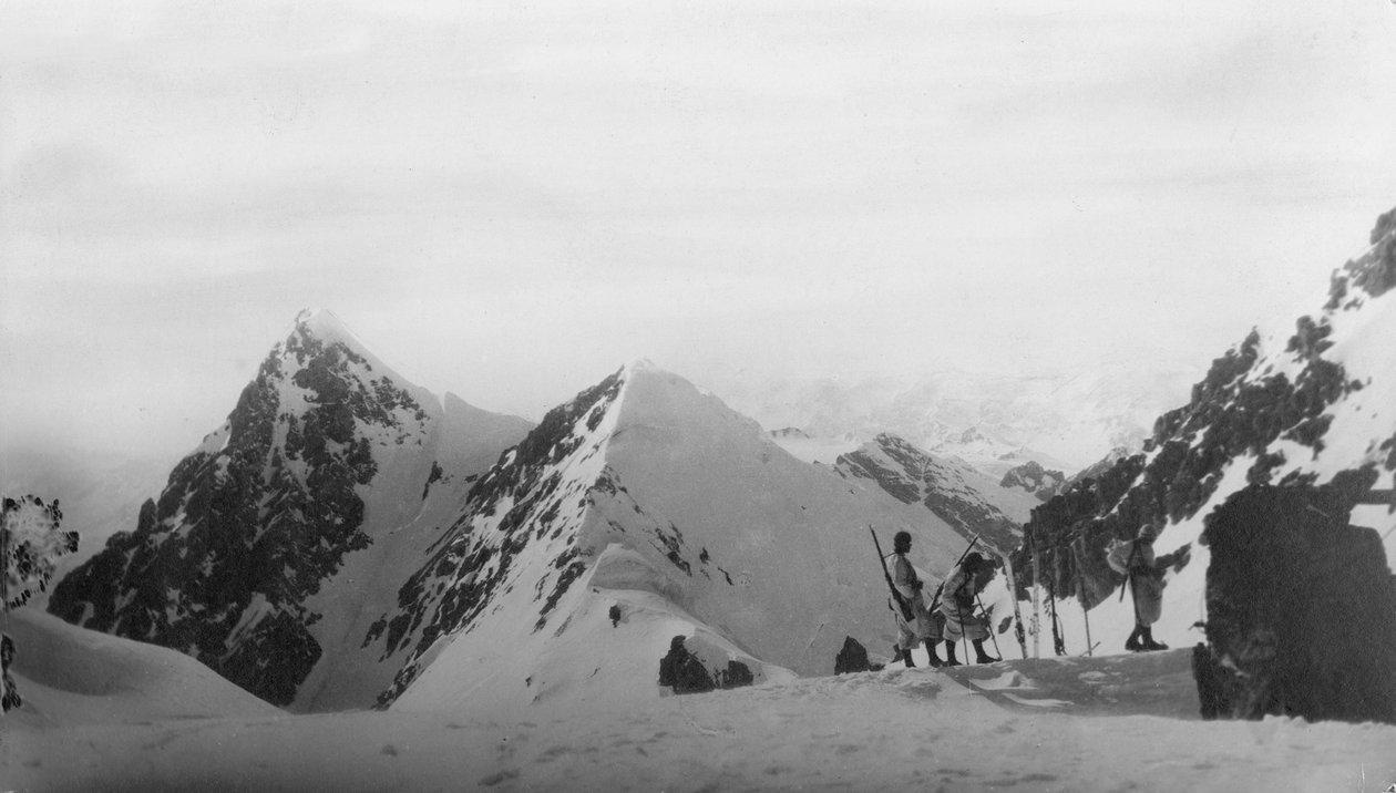 Europa, Italien, Trentino-Südtirol, Bozen, am Alpenrefugium Hochforch von Unknown photographer