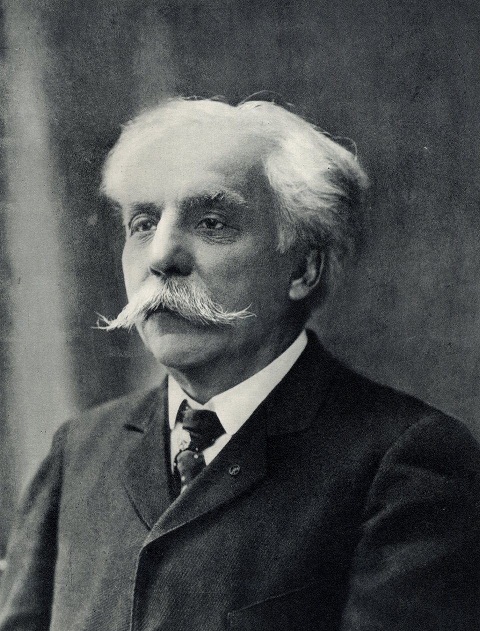 Gabriel (Urbain) Fauré (1845-1924). Französischer Komponist. Nach einem Foto. von Unknown photographer