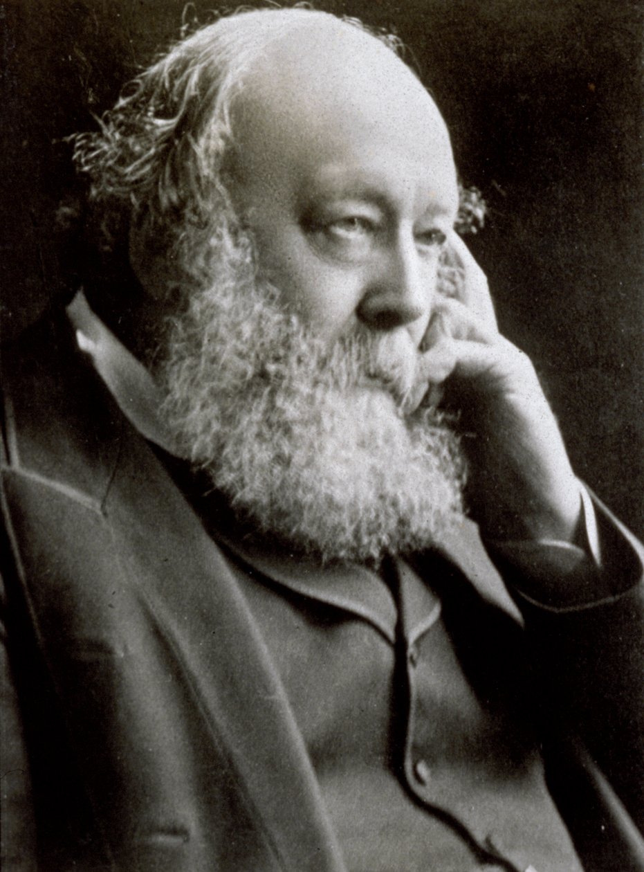 Halbporträt des englischen Politikers Robert Arthur Salisbury von Unknown photographer