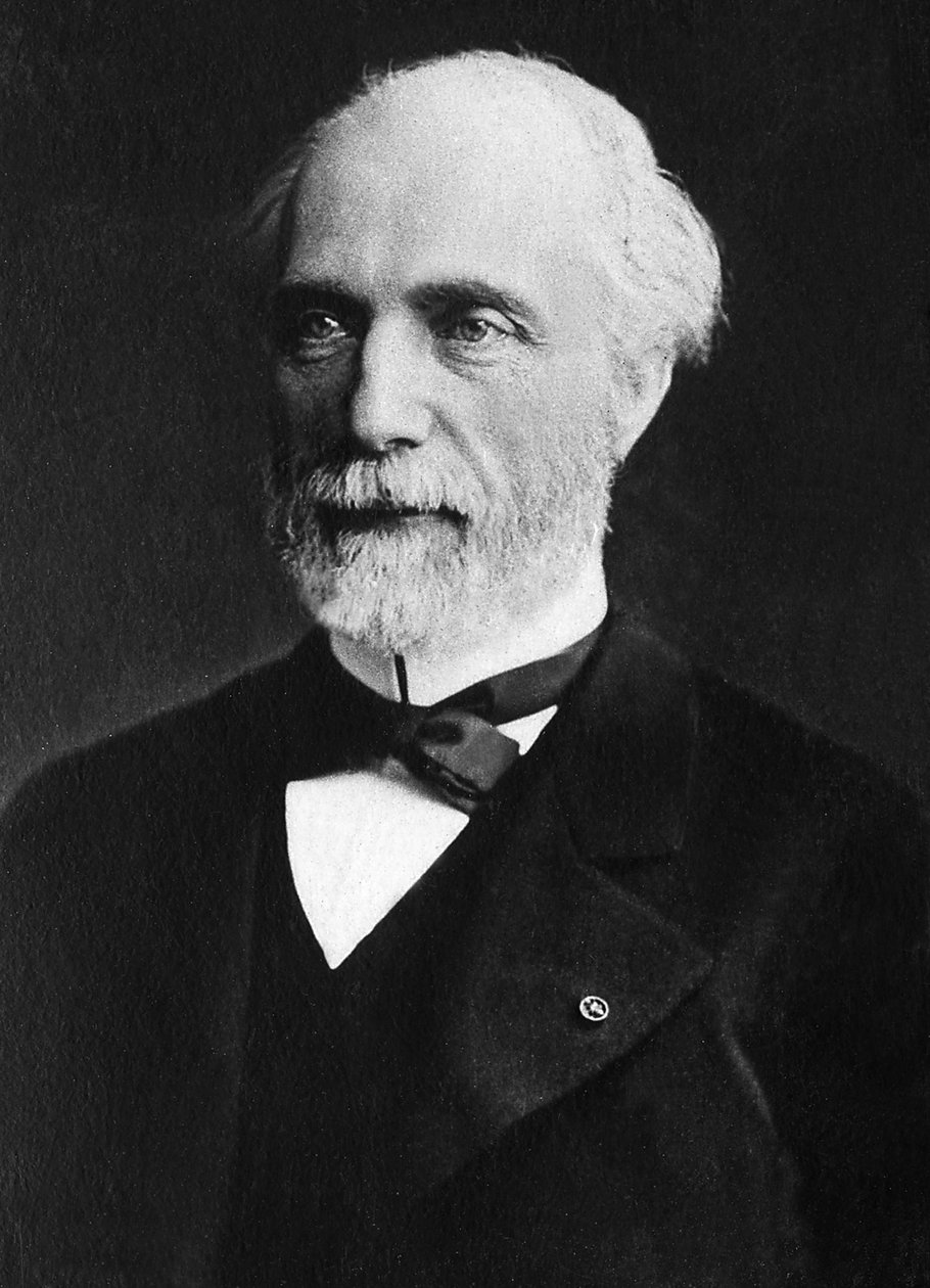 Louis Charles de Saulces de Freycinet (1828-1923), Ingenieur der Minen, Physiker, Akademiemitglied, gewählt 1890 von Unknown photographer