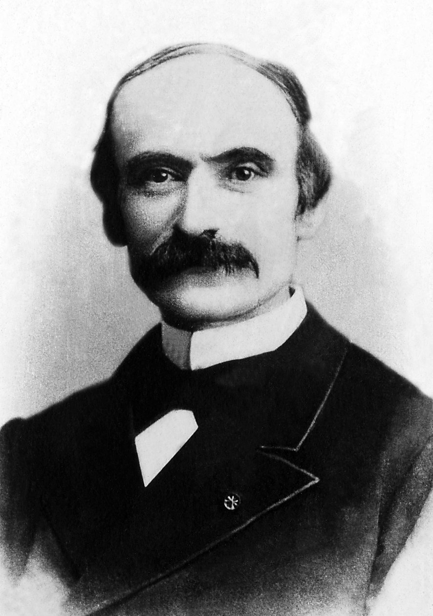 Porträt von Alfred Picard (1844-1913), französischer Ingenieur und Administrator von Unknown photographer