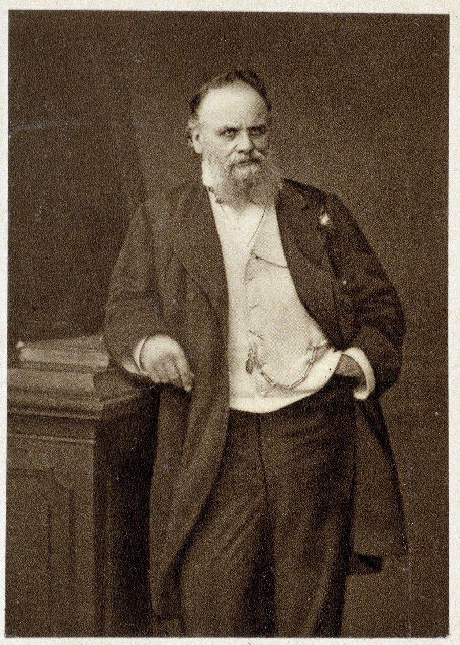 Porträt von Aristide Boucicaut (Kaufmann und Philanthrop) im Jahr 1874 von Unknown photographer