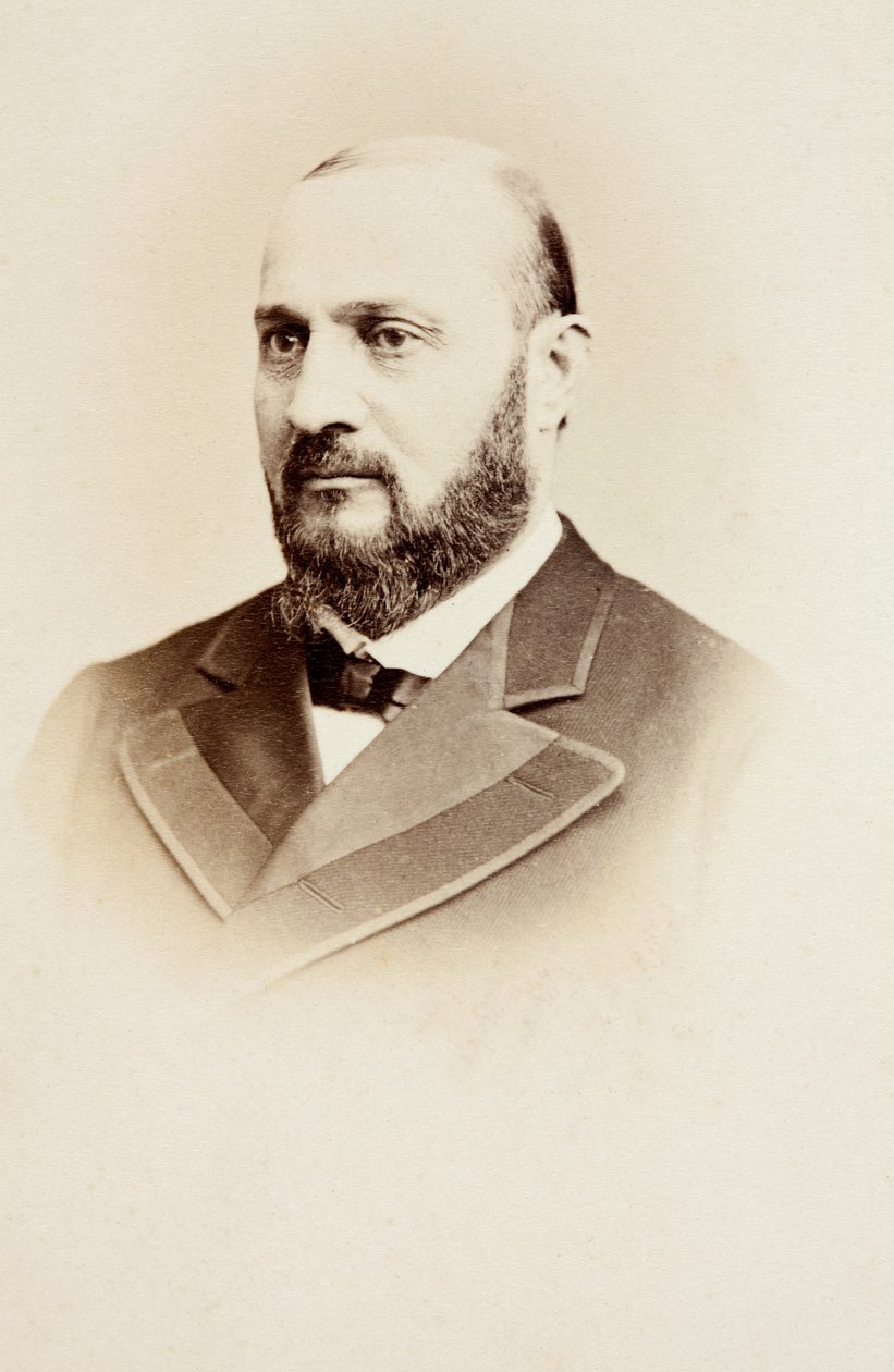 Porträt von Enrico Tamberlik von Unknown photographer