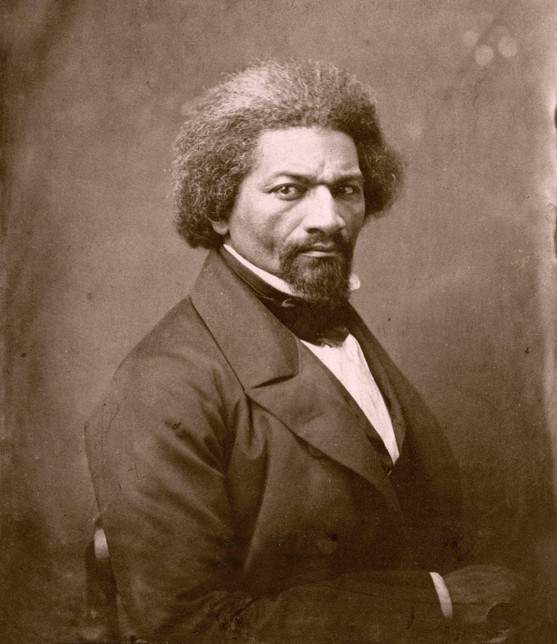 Porträt von Frederick Douglass von Unknown photographer