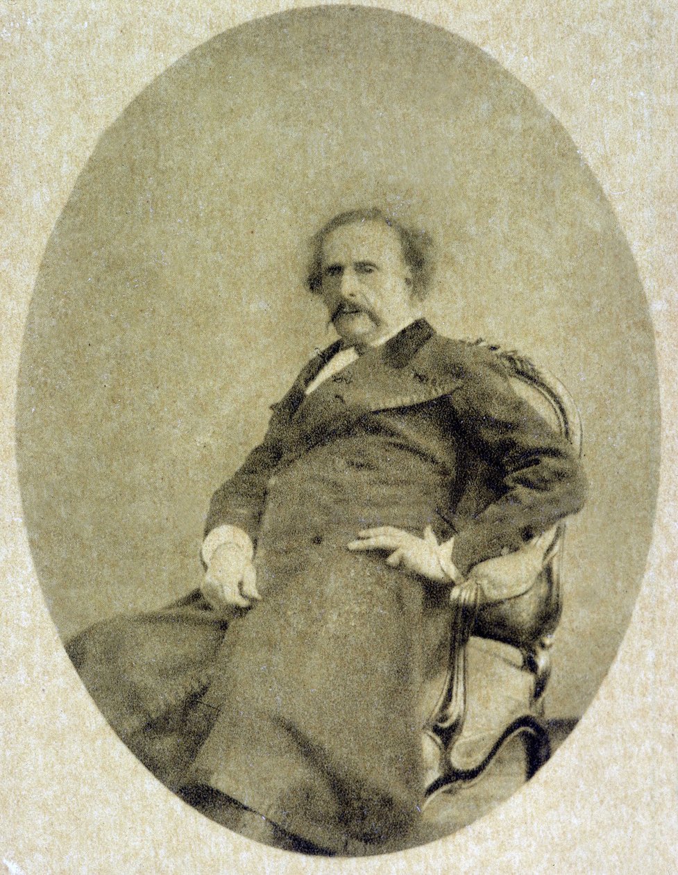 Porträt von Jules Barbey d