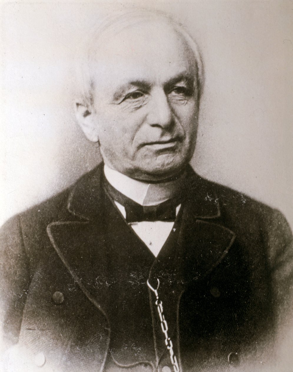 Porträt von Leopold Kronecker von Unknown photographer
