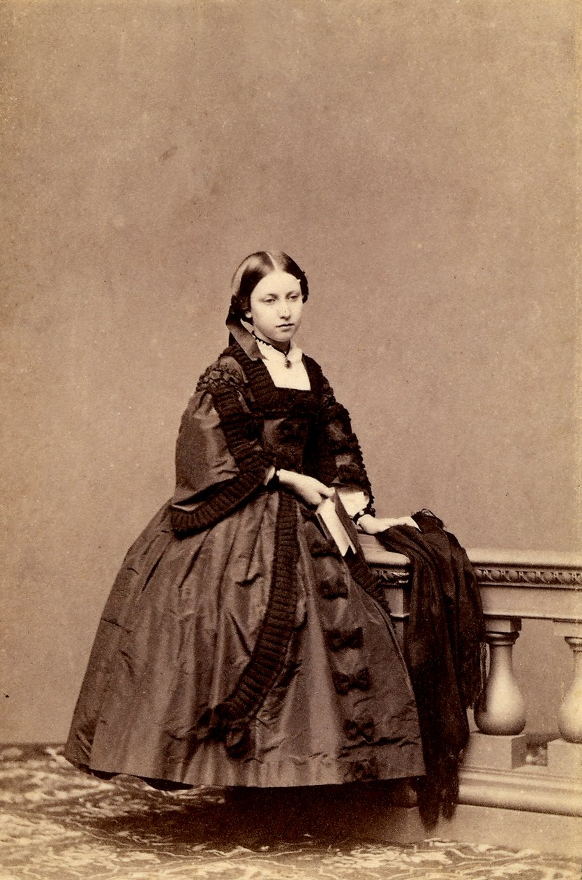 Porträt von Prinzessin Helen von England, zukünftige Prinzessin von Schleswig-Holstein von Unknown photographer