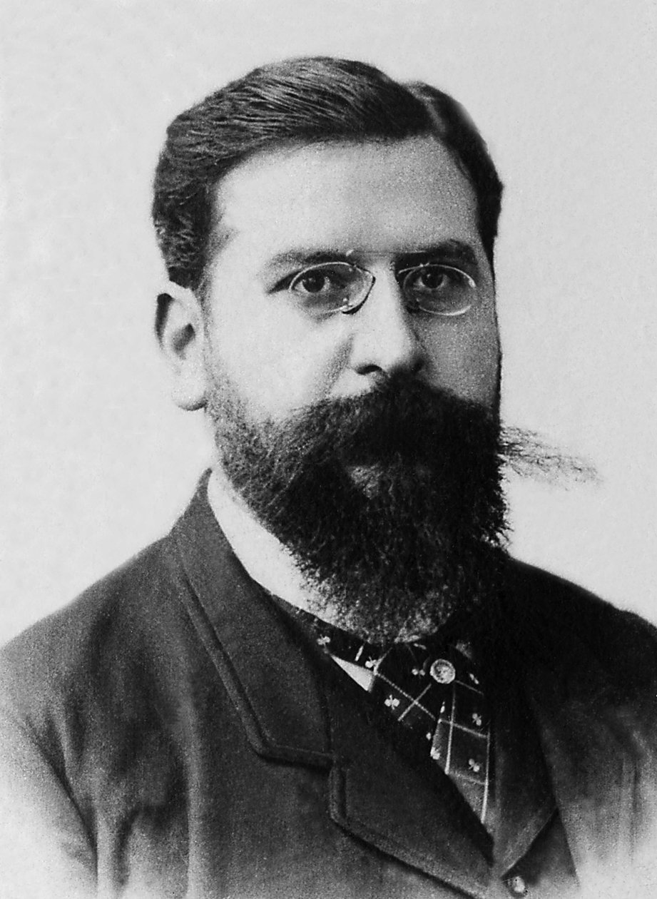 Porträt von Raoul Pugno (1852-1914), Pianist, auch Komponist und Klavierlehrer am Konservatorium von Paris von Unknown photographer