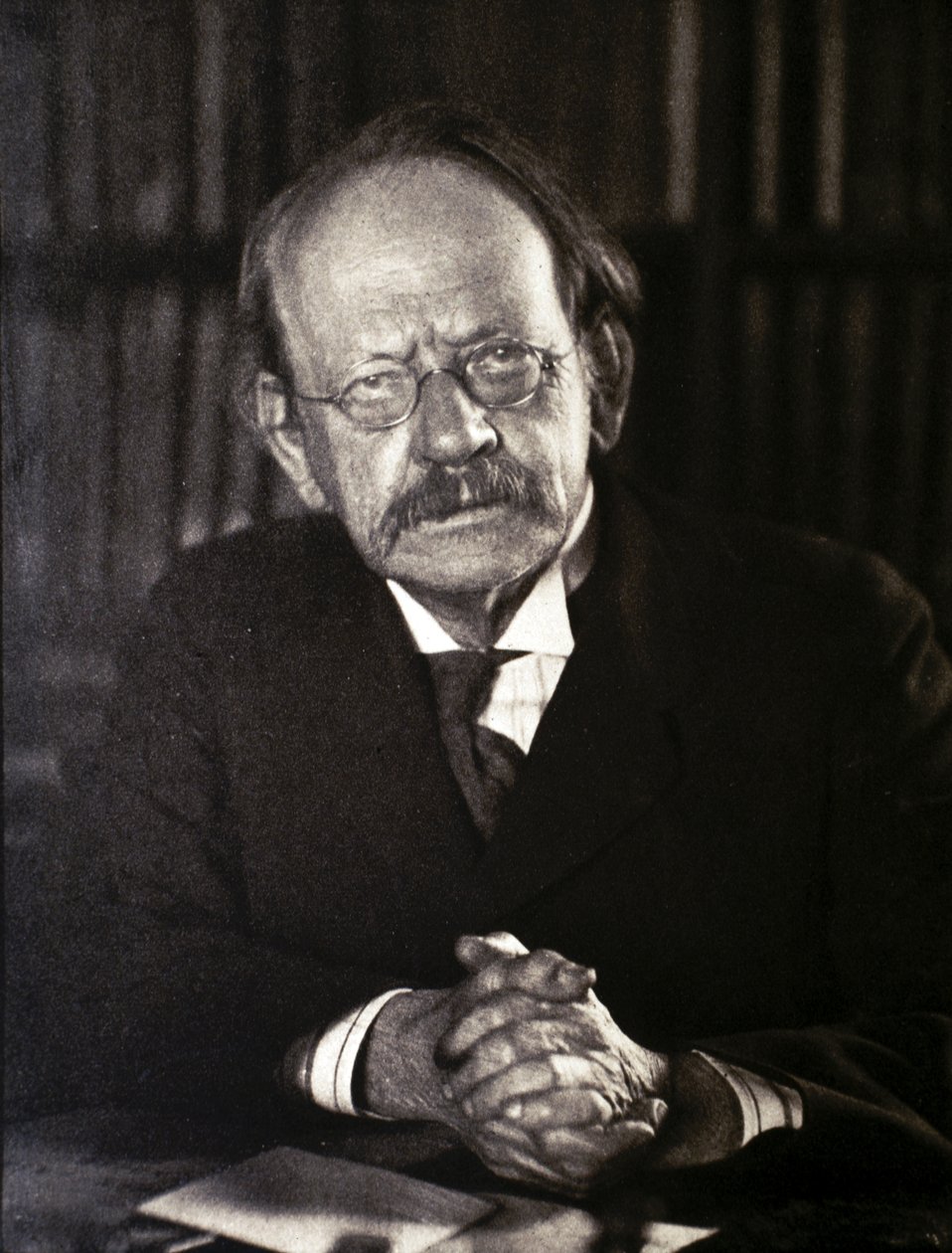 Porträt von Joseph John Thomson von Unknown photographer