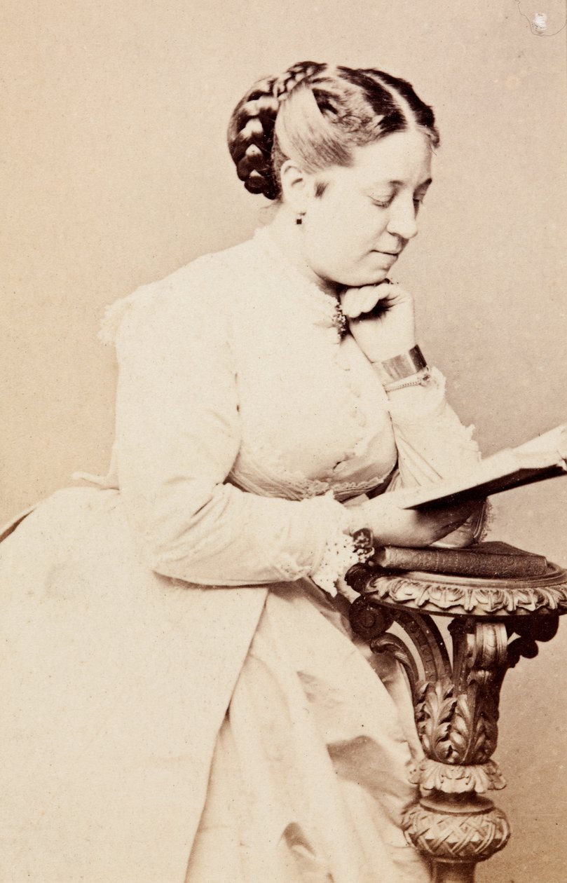 Porträt von Therese Tietjens von Unknown photographer