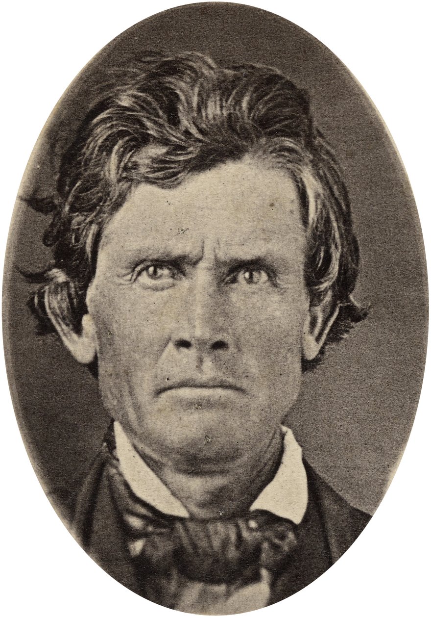 Porträt eines Gentlemans, ca. 1860 von Unknown photographer