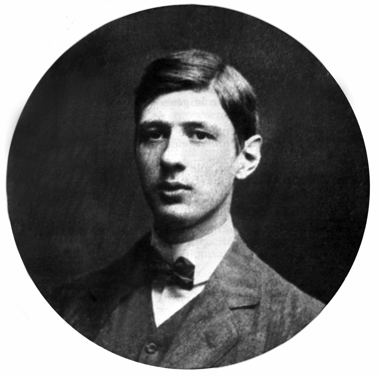 Junger Charles De Gaulle (1890-1970) als Student im Jahr 1909 von Unknown photographer