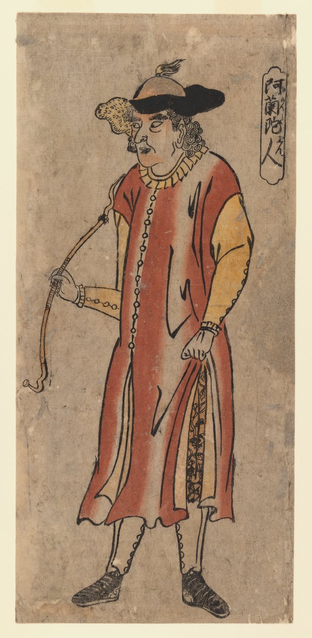 A. Hollander von Utagawa Sadahide