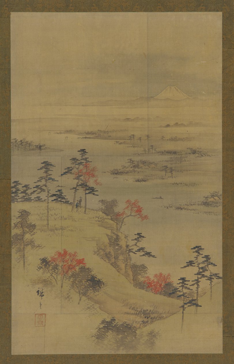 Herbstlandschaft, Mitte des 19. Jahrhunderts von Utagawa Hiroshige II