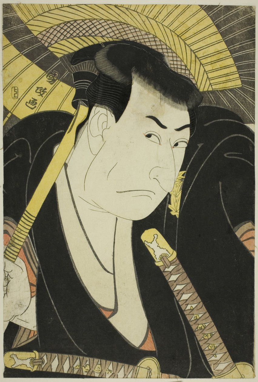 Ichikawa Omezo von Utagawa Kunimasa