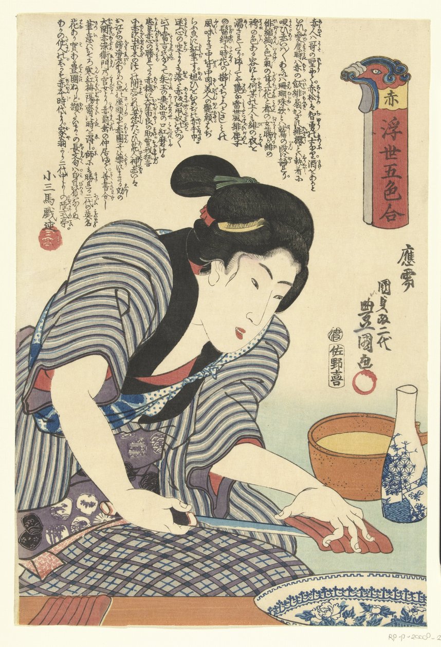Rot von Utagawa Kunisada (I)