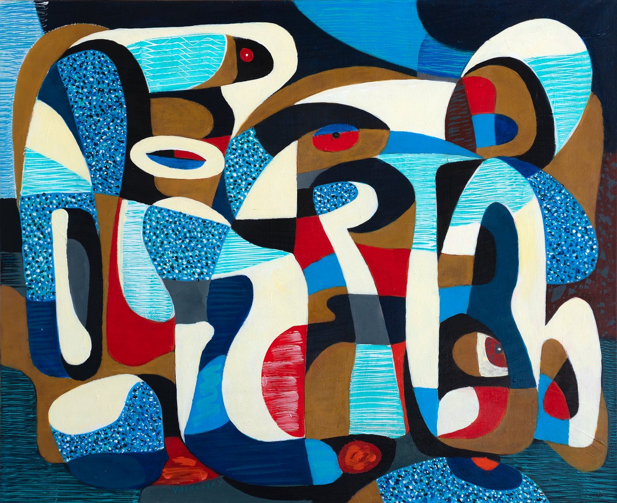 Vogeltraum, 2019 von Vadym Vaskovsky