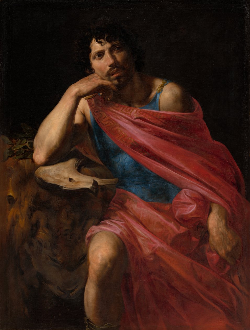 Samson von Valentin de Boulogne