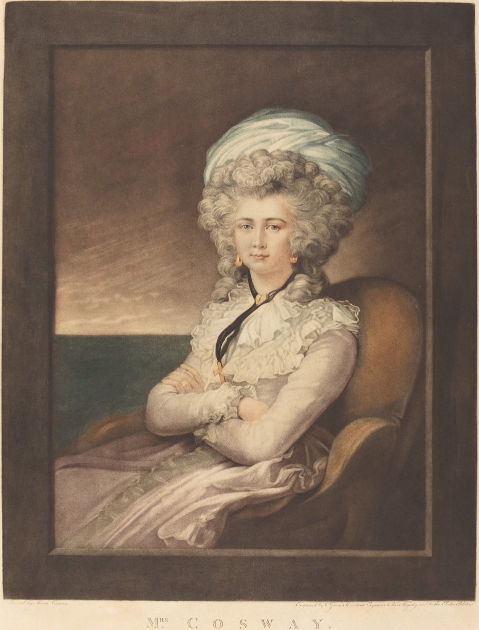 Maria Cecilia Louisa Cosway von Valentine Green