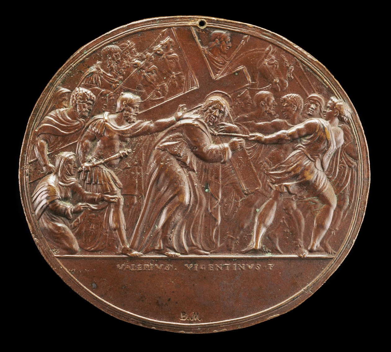 Christus trägt das Kreuz von Valerio Belli
