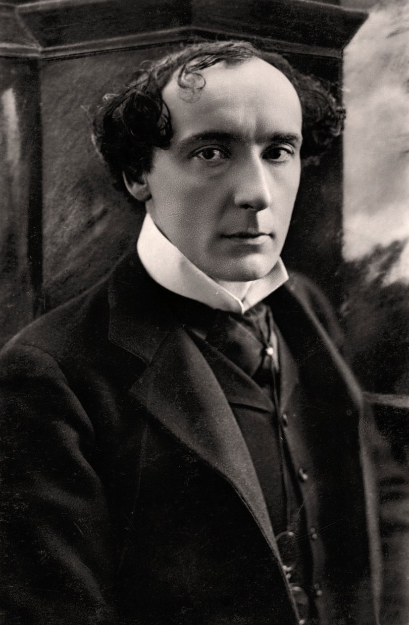 Harry Brodribb Irving 1870-1919, englischer Schauspieler, frühes 20. Jahrhundert von Vandyk