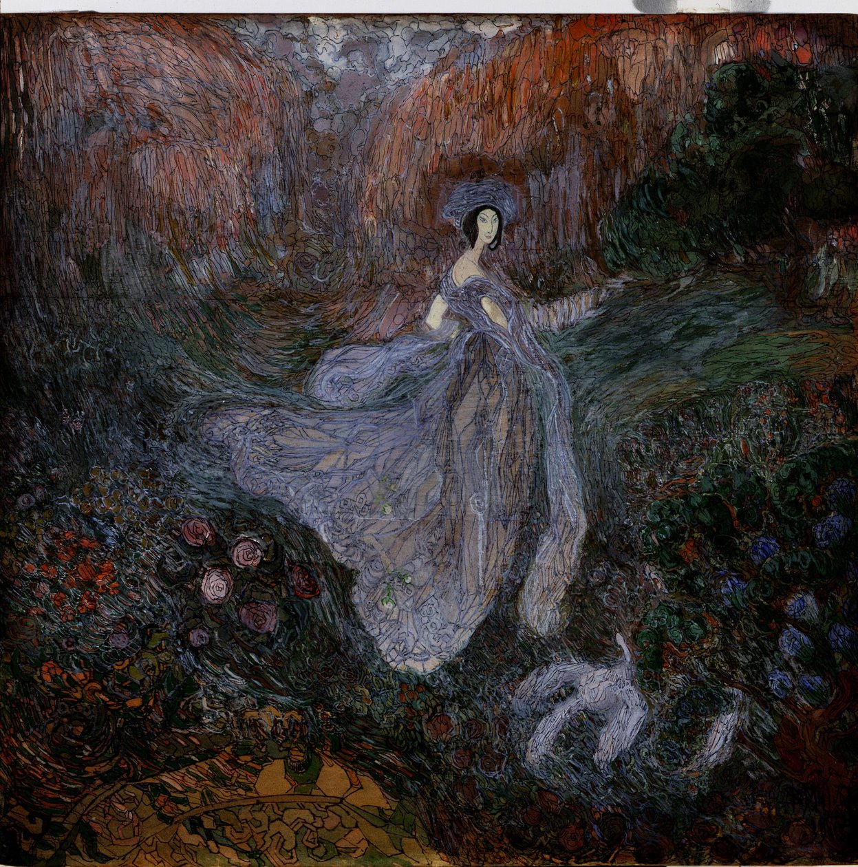 Morgen von Vasili Dmitrievich Millioti