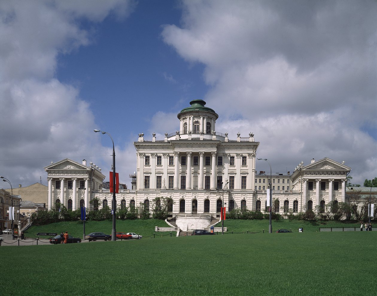 Das Pashkov-Haus in Moskau, 1784-1786 von Vasili Ivanovich Bazhenov