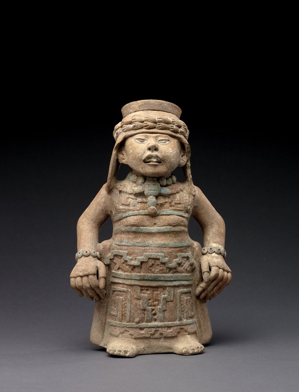 Stehende weibliche Effigie, 600-900 von Veracruz Veracruz
