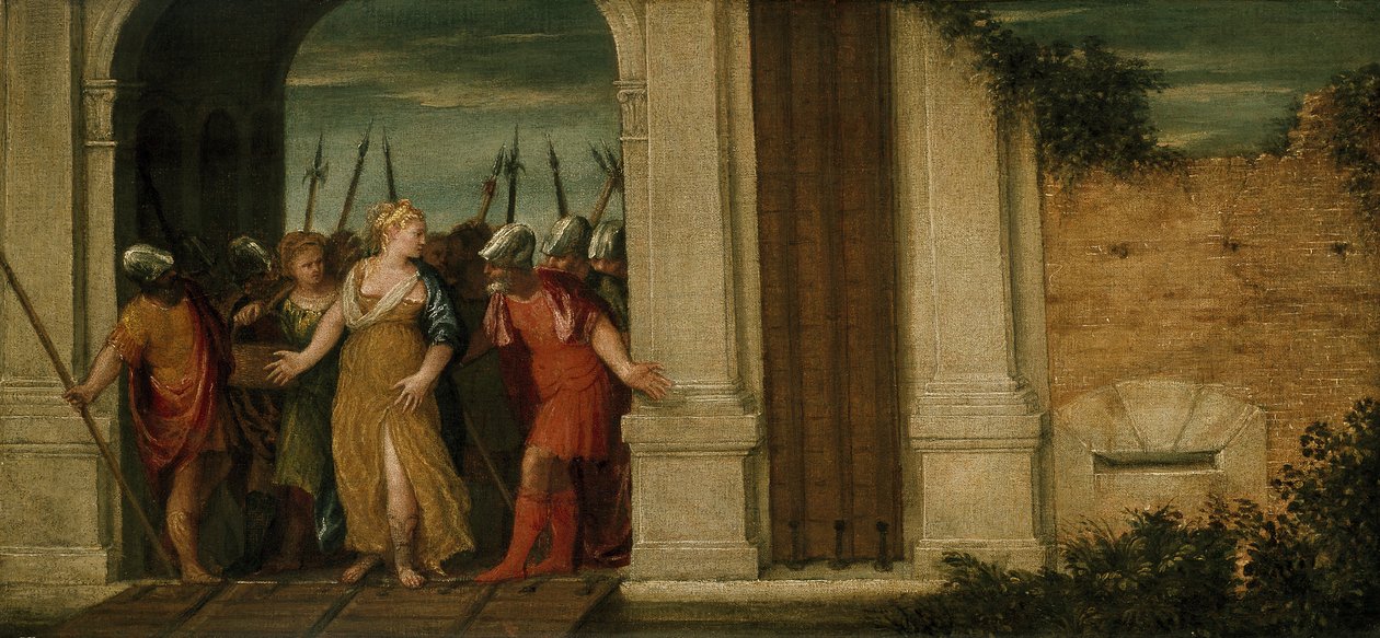 Judith verlässt Bethulia von Paolo Veronese