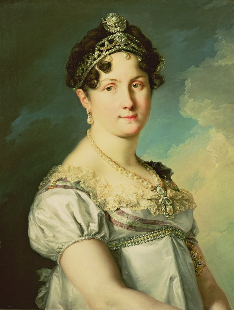 Die Herzogin von San Carlos von Vicente Lopez y Portana