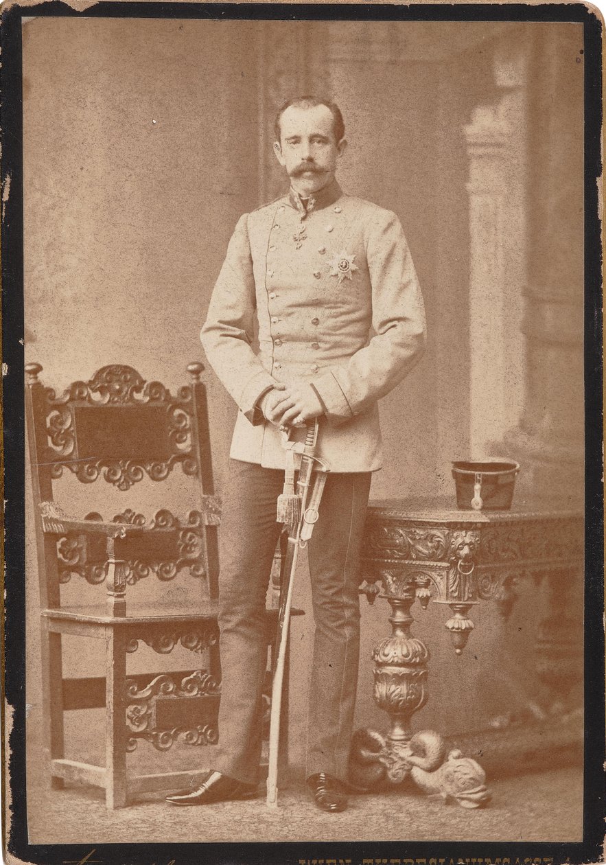 Rudolf, Kronprinz von Österreich 1858-1889, 1888 von Victor Angerer