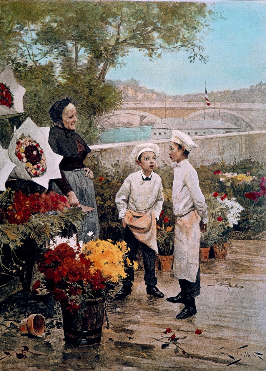 Das Fest des Patrons von Victor Gabriel Gilbert