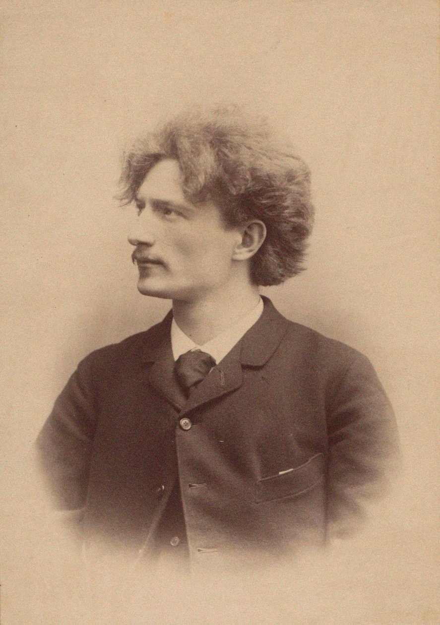 Porträt des Komponisten Ignacy Jan Paderewski von Victor Girard