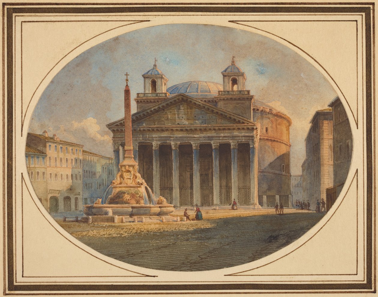 Das Pantheon von Victor Jean Nicolle